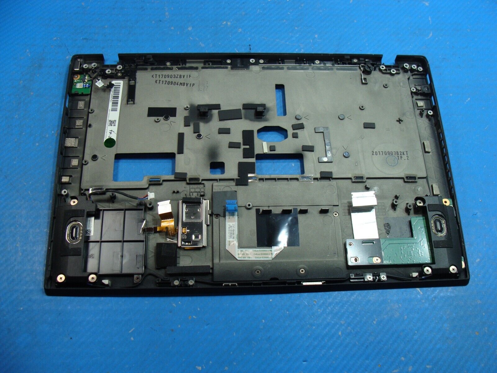 Lenovo ThinkPad T470s 14 Genuine Laptop Palmrest w/Touchpad Black AM134000100