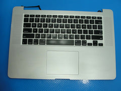 MacBook Pro A1398 15" 2015 MJLQ2LL/A Genuine Top Case w/Battery 661-02536 