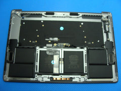 MacBook Pro 15" A1707 2017 MPTR2LL/A Top Case Palmrest w/Battery Gray 661-07954