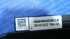Dell Inspiron 15-7548 15.6" Genuine CPU Cooling Heatsink KWDTY 46AM6HSWI10 Dell