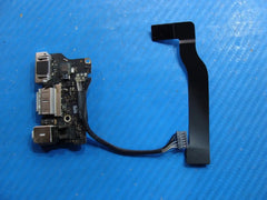 MacBook Air A1466 13" Mid 2017 MQD32LL/A Left I/O Assembly w/Cables 923-0439