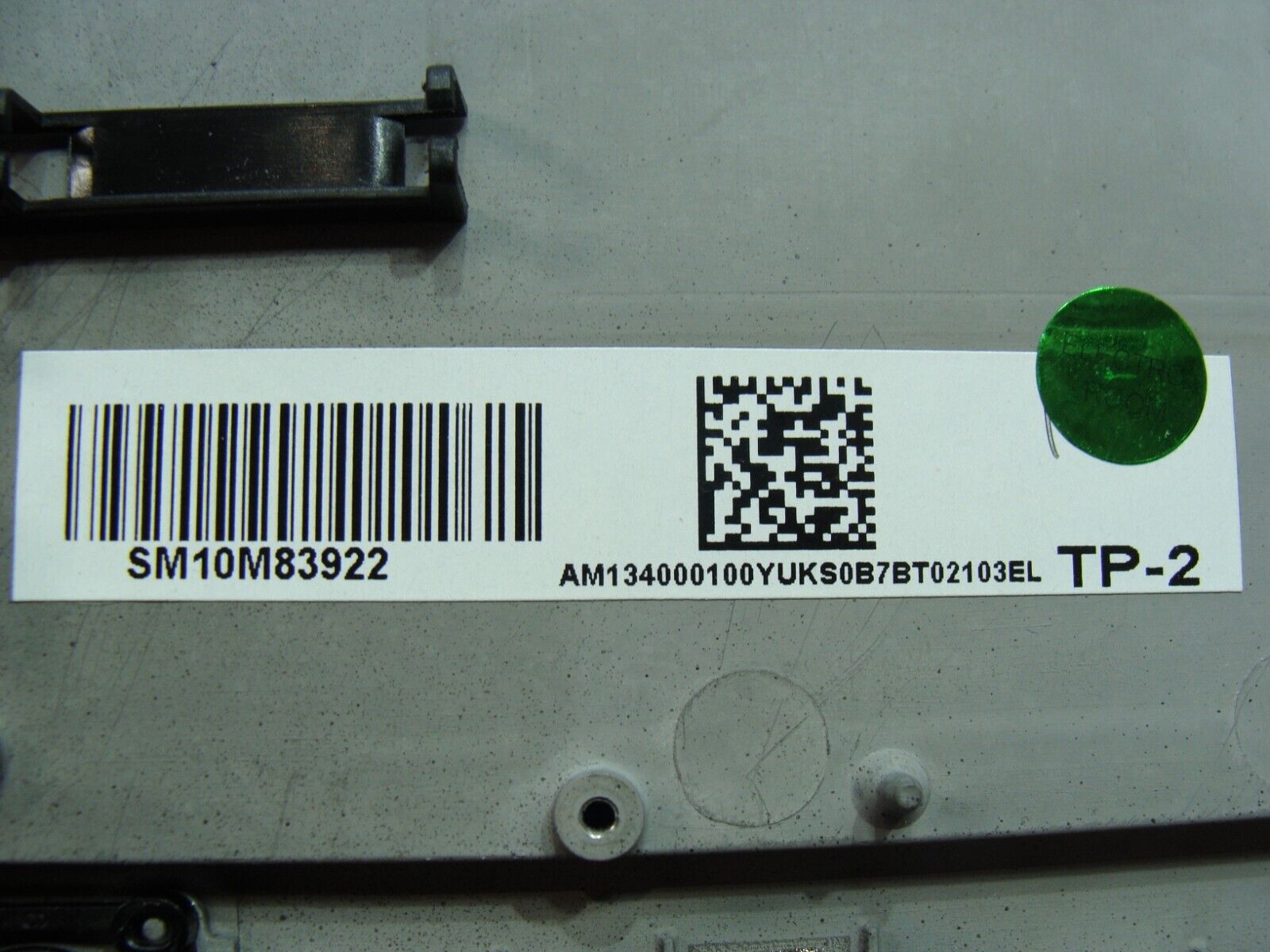 Lenovo ThinkPad T470s 14 Palmrest w/Touchpad Black AM134000100