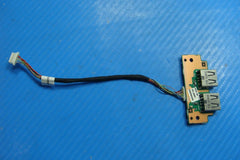 Toshiba Satelite S75-B7314 17.3" Genuine Dual USB Board w/ Cable V000350300 