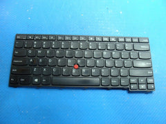 Lenovo ThinkPad 14" E460 Genuine Laptop US Keyboard 04X6181 SN20E66181
