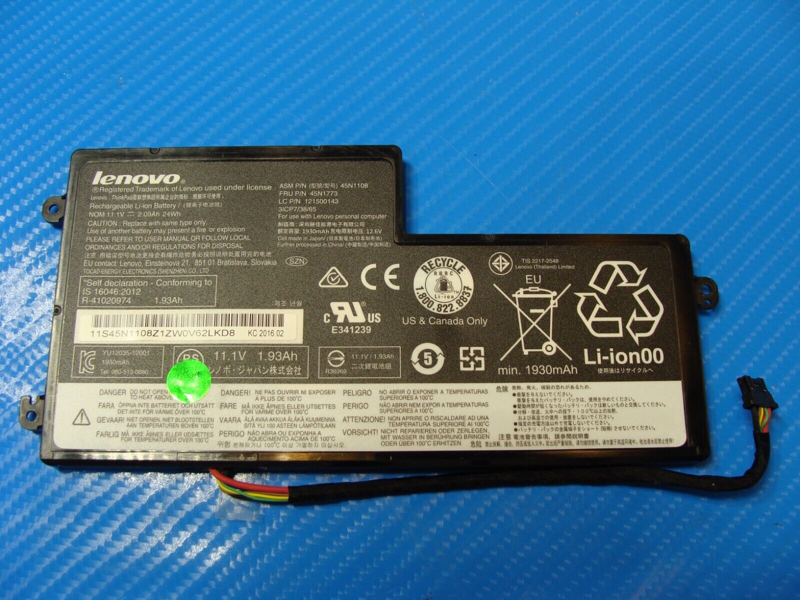 Lenovo ThinkPad T460 14