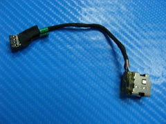 HP 15.6" G6-2228dx Genuine DC IN Power Jack w/Cable 661680-302 HP