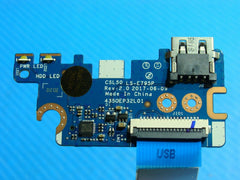 HP Notebook 255 G6 15.6" Genuine Laptop USB Card Reader Board w/Cable LS-E795P - Laptop Parts - Buy Authentic Computer Parts - Top Seller Ebay