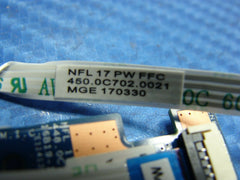 HP 17-bs011dx 17.3" Genuine Laptop Power Button Board w/Cable 450.0C702.0021 HP