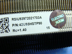 HP 15-f305dx 15.6" Genuine CPU Cooling Heatsink 739538-001 42U93HSTP90 ER* - Laptop Parts - Buy Authentic Computer Parts - Top Seller Ebay