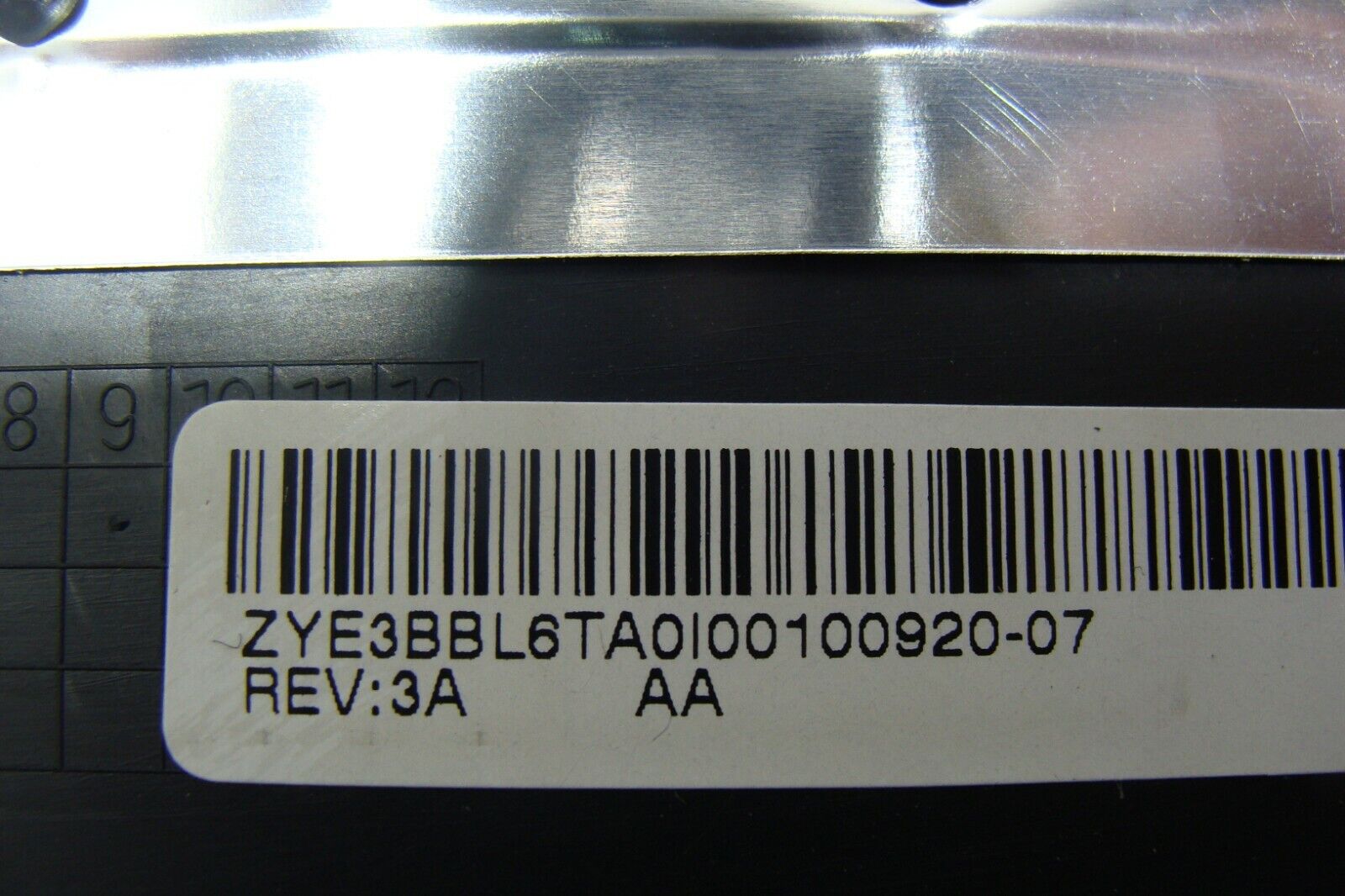 Toshiba Satellite 15.6 L655D-S5109 Palmrest w/TouchPad & Speakers 3BBL6TA0I001