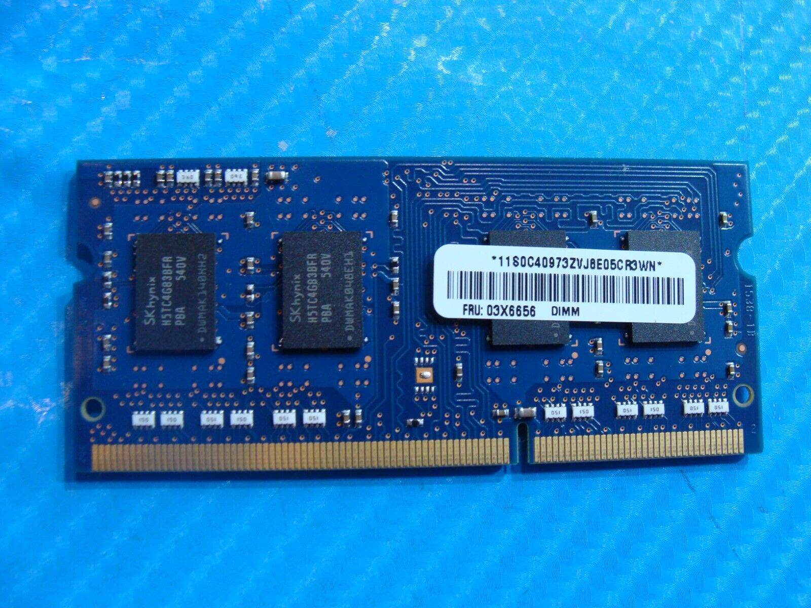 Lenovo T440p SK Hynix 4GB 1Rx8 PC3L-12800S SO-DIMM Memory RAM HMT451S6BFR8A-PB - Tested Computer Laptop Parts
