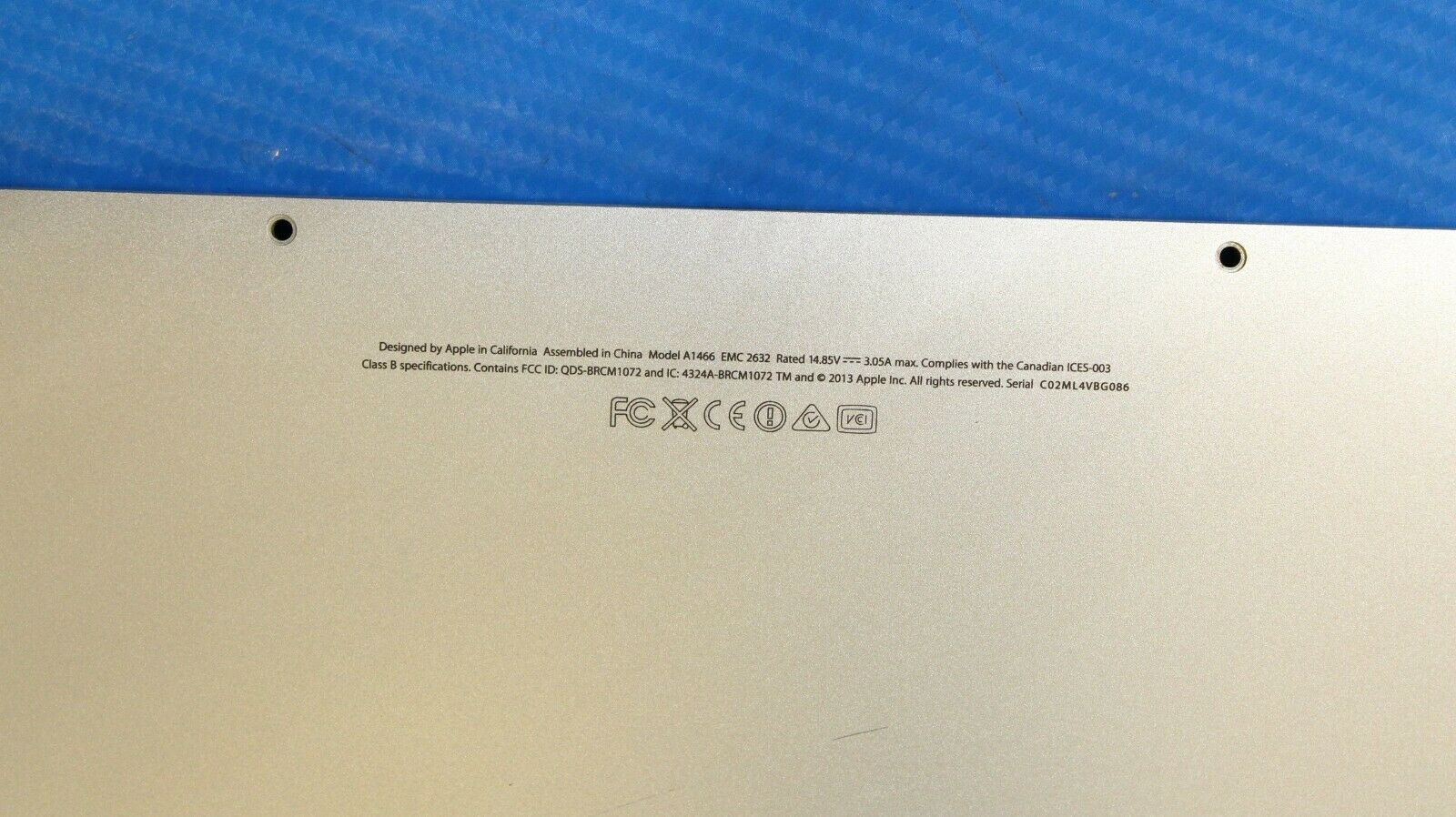 MacBook Air A1466 MD760LL/B MD761LL/B Early 2014 13