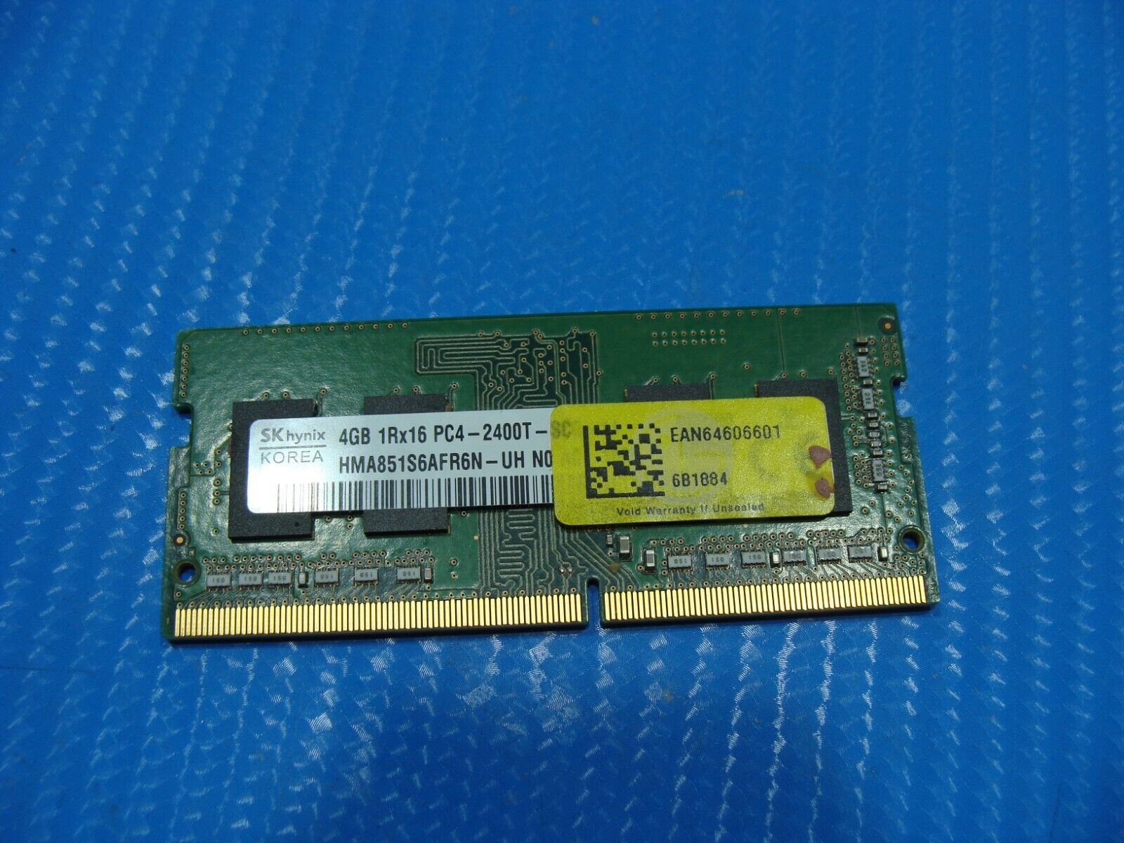 LG 14Z980 SK Hynix 4GB 1Rx16 PC4-2400T Memory RAM SO-DIMM HMA851S6AFR6N-UH