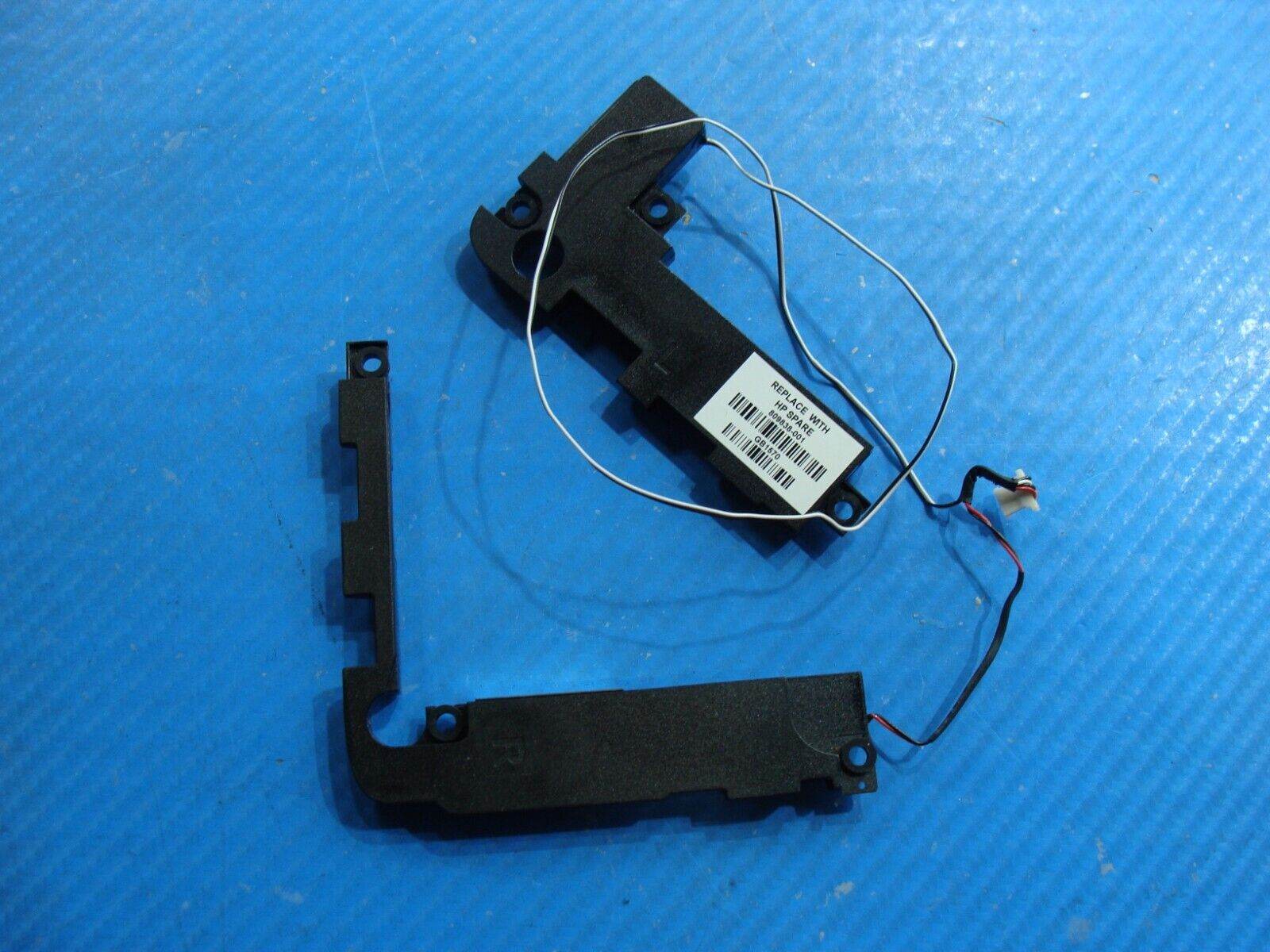 HP Pavilion x360 13.3” 13-s120nr Left & Right Speakers 809838-001 023.4005B.0002 - Tested Computer Laptop Parts