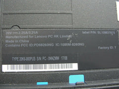 Lenovo ThinkPad X270 12.5" Genuine Bottom Base Case SCB0M84932 AP12F000500 - Laptop Parts - Buy Authentic Computer Parts - Top Seller Ebay