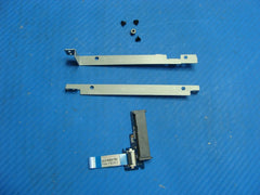 HP Notebook 15-ac157cl 15.6" HDD Hard Drive Caddy w/Connector Screws LS-C703P 
