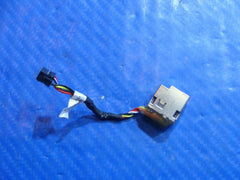 HP Chromebook 14-c050nr 14" Genuine DC IN Power Jack w/Cable 698230-TD1 HP