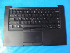 Dell Latitude 7490 14" Genuine Palmrest w/Touchpad Keyboard Backlit AM265000300