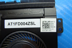 Dell Latitude E5470 14" CPU Cooling Fan w/Heatsink 9wgt9 at1fd004zsl