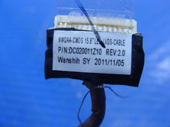 Toshiba Satellite P755-S5320 15.6" Genuine LCD LVDS Video Cable DC020011Z10 ER* - Laptop Parts - Buy Authentic Computer Parts - Top Seller Ebay