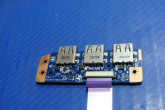 Sony Vaio SVE15134CXS SVE151J13L 15.5" USB Board w/Cable DA0HK6TB6F0 IFX-618 ER* - Laptop Parts - Buy Authentic Computer Parts - Top Seller Ebay