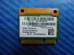 HP Pavilion x360 13-a010nr 13.3" Genuine WiFi Wireless Card 733476-001 QCWB335 - Laptop Parts - Buy Authentic Computer Parts - Top Seller Ebay