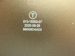MacBook Air M1 A2337 MGND3LL/A Late 2020 13" Bottom Case Gold 613-15303-07 Grd A 
