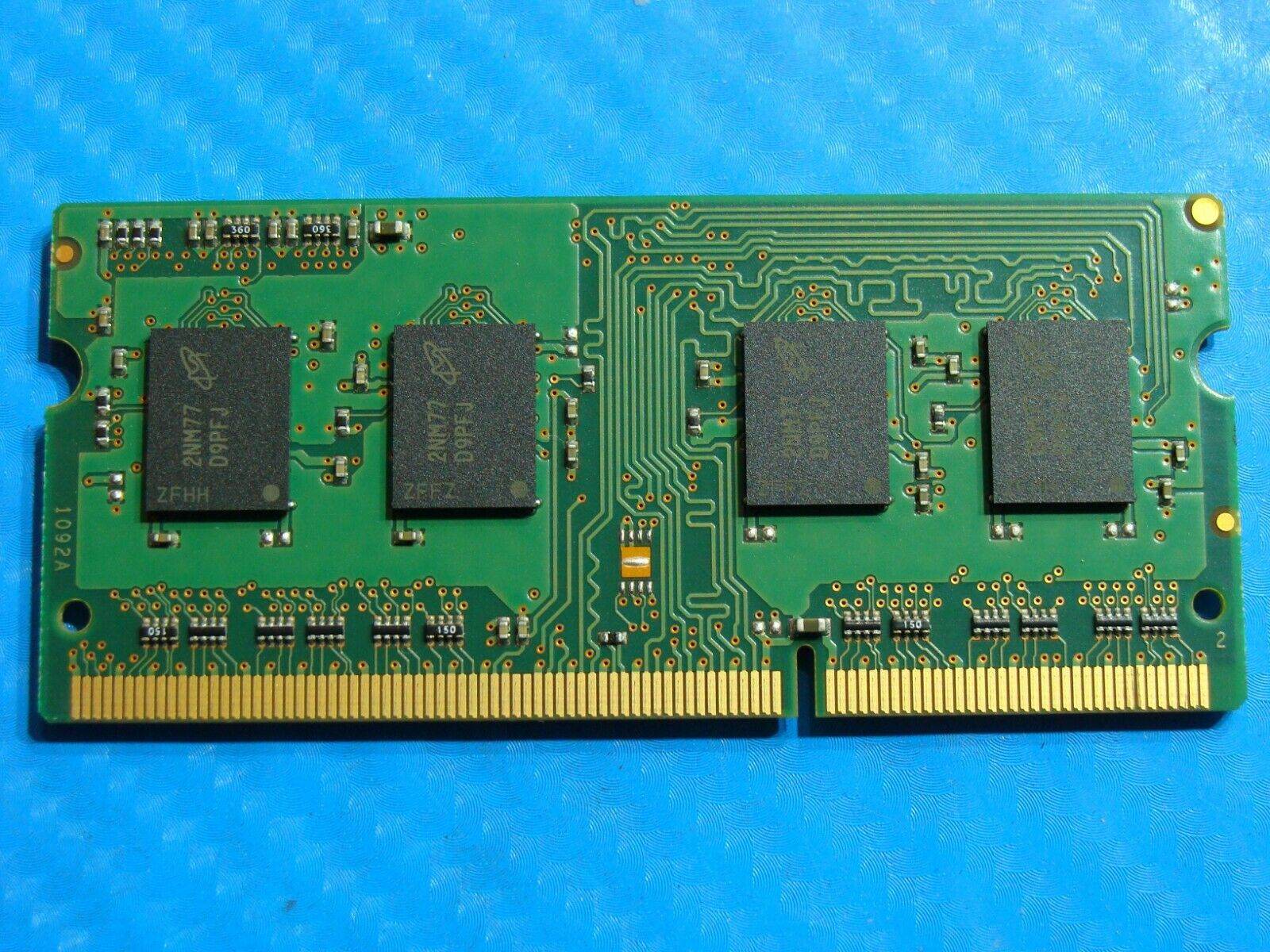 MacBook Pro A1286 Micron 2GB PC3-12800S SO-DIMM Memory RAM MT8JTF25664HZ-1G6M1 - Tested Computer Laptop Parts