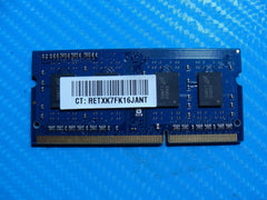 HP 15-f211wm Kingston 4Gb Memory Ram So-Dimm PC3L-12800S HP687515-H66-MCN