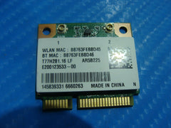 Sony Vaio SVT14126CXS 14" Wireless WiFi Card ar5b225 