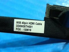 HP Split X2 13-m010dx 13.3" Genuine Tablet HDMI Cable 40 Pin DD0W05TH001 - Laptop Parts - Buy Authentic Computer Parts - Top Seller Ebay