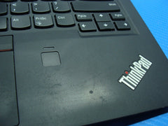 Lenovo X1 Carbon 5th Gen 14" Palmrest w/Touchpad Keyboard BL AM12S000500