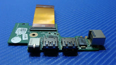 Dell Inspiron N411Z 14" Genuine Laptop Dual USB Audio Sound Board w/Cable HRYKN Dell