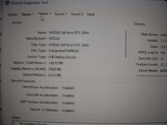 A+ 144Hz FHD Gaming MSI GE75 Raider Intel i7-10750H 16GB RAM HDD+SSD RTX 2060