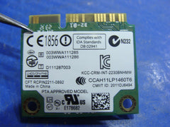 Dell Inspiron 5520 15.6" Genuine Laptop Wireless WiFi Card 2230BNHMW 5DVH7 ER* - Laptop Parts - Buy Authentic Computer Parts - Top Seller Ebay