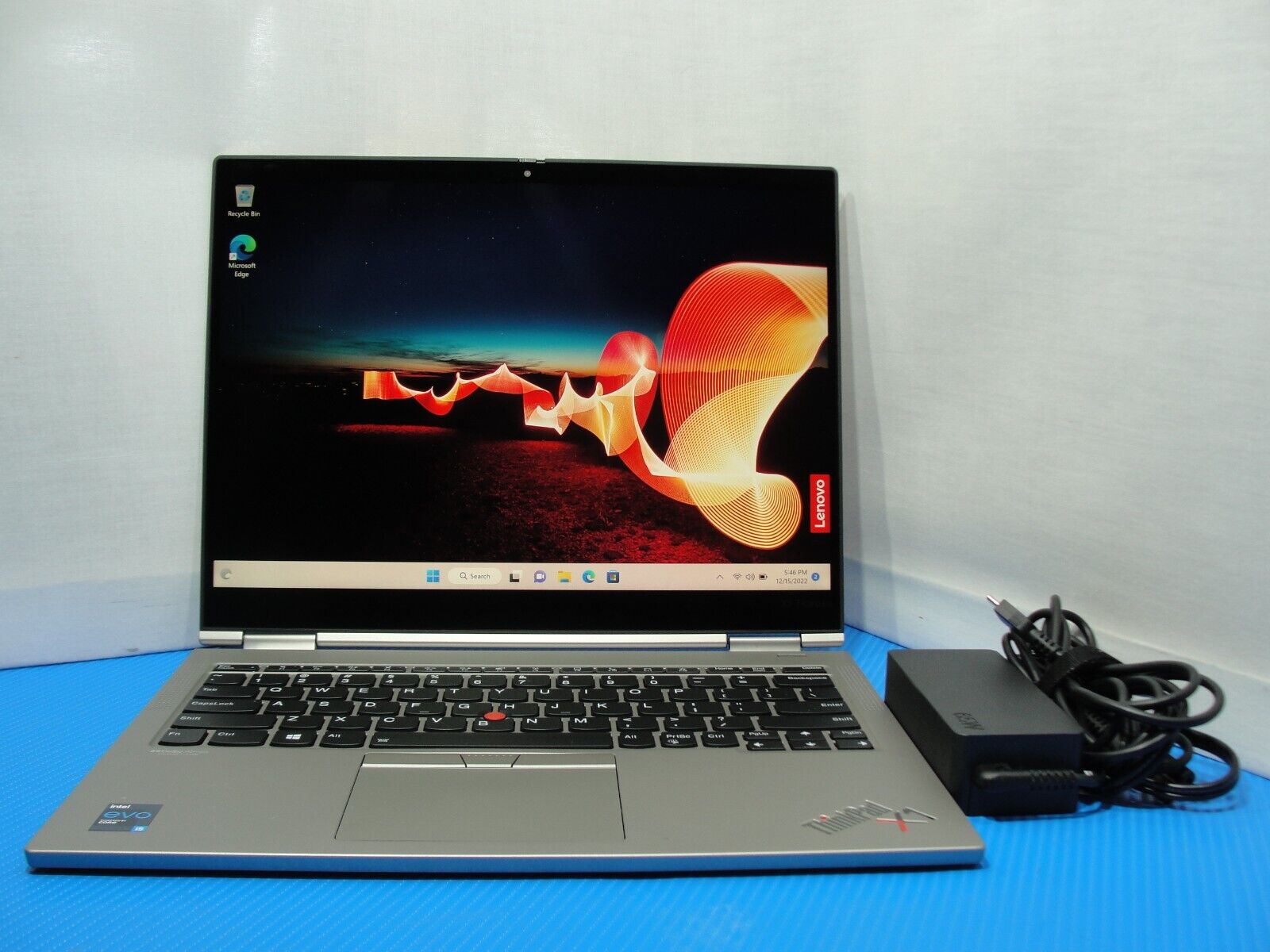 100% Battery Lenovo ThinkPad X1 Titanium Gen 1 TOUCH i5-1130G7 QHD 256GB Iris Xe