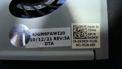 Dell XPS L501X 15.6" Genuine Laptop CPU Cooling Fan W3M3P Dell