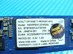 Lenovo IdeaPad 330S-15IKB Intel 16GB SATA M.2 SSD MEMPEK1J016GAL SSS0l25100 - Tested Computer Laptop Parts