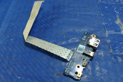 Toshiba Satellite L15W 11.6" USB Audio Port Volume Button Board N01KB10B01 Toshiba