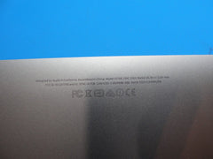 MacBook Pro A1706 13" 2017 MPXV2LL/A Bottom Case Space Gray 923-01787