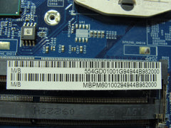 Acer Aspire 15.6 5740-5255 Genuine Laptop Intel Socket Motherboard 48.4GD01.011