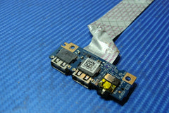 Dell Inspiron 17 5755 17.3" USB Audio Jack Board w/Cable RT8YV LS-C142P ER* - Laptop Parts - Buy Authentic Computer Parts - Top Seller Ebay