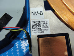 Dell Precision 7720 17.3" CPU Cooling Fans w/Heatsink 55MXD AT1TT004ZSL