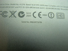 MacBook Pro A1278 13" Early 2010 MC374LL/A Bottom Case Housing Silver 922-9447 - Laptop Parts - Buy Authentic Computer Parts - Top Seller Ebay