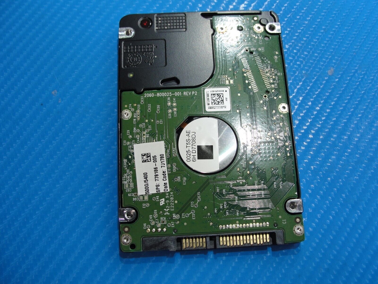 HP 15-bw011dx WD Blue 500GB SATA 2.5