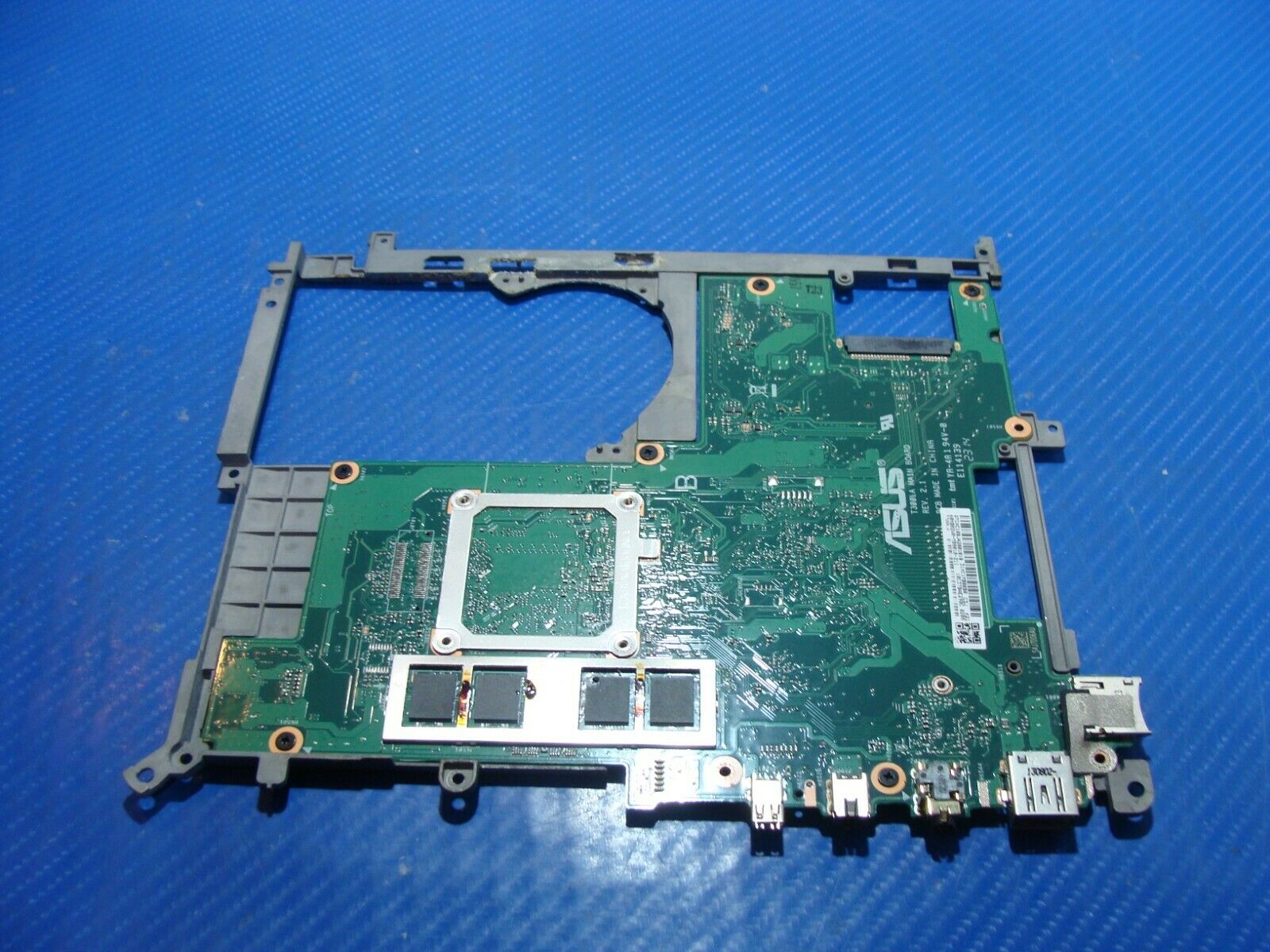 Asus T300LA-BB31T 13.3 i3-4020Y 4GB Motherboard 60NB02W0-MB8010-211 wFrame AS IS - Laptop Parts - Buy Authentic Computer Parts - Top Seller Ebay