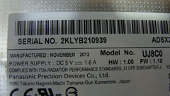 Sony Vaio SVE171G12L 17.3" Genuine Laptop DVD-RW Burner Drive UJ8C0 Sony