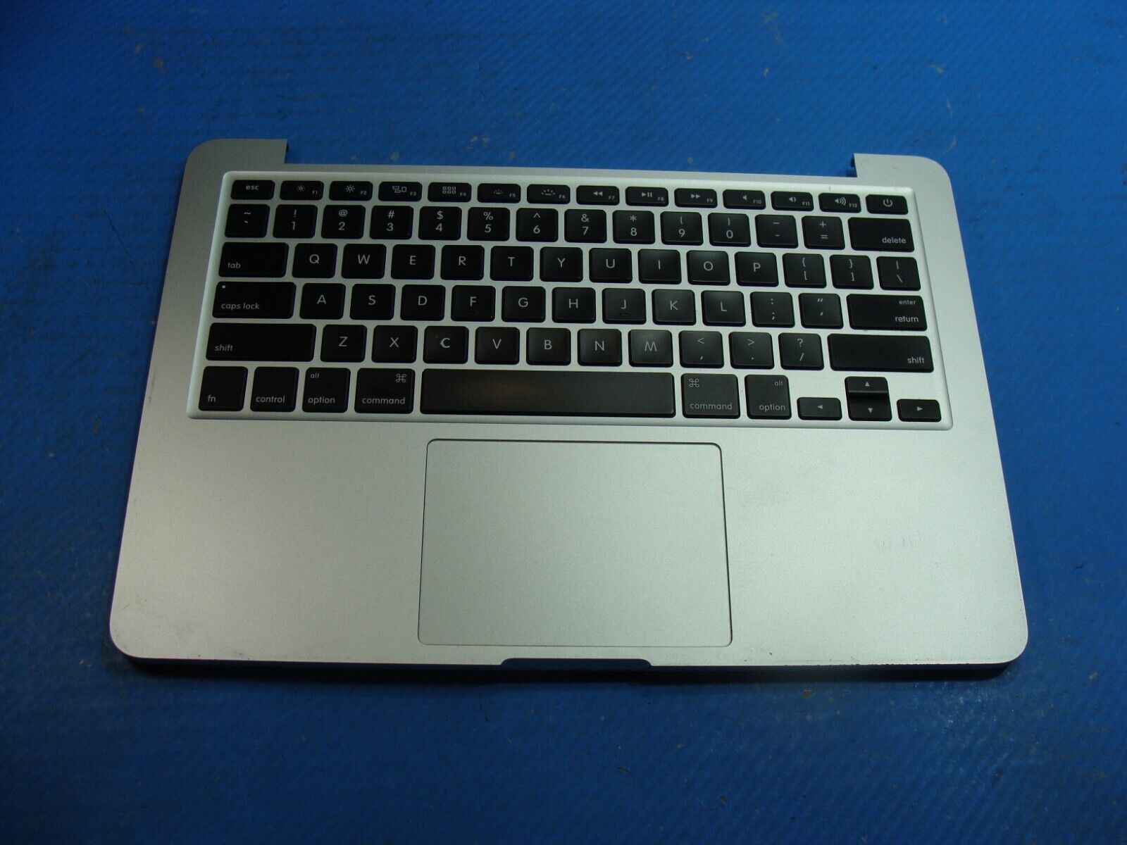 MacBook Pro 13 A1502 Late 2013 ME866LL Top Case w/TrackPad NO Battery 661-8154