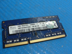 MacBook Pro A1286 SK Hynix 2GB SO-DIMM Memory RAM PC3-12800S HMT325S6CFR8C-PB - Tested Computer Laptop Parts