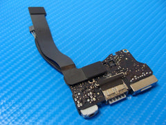 MacBook Air A1466 13" 2014 MD760LL/B Left I/O Assembly w/Cables 923-0439